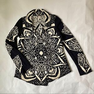 🎉HP🎉 FREE PEOPLE CARDIGAN SWEATER JACKET Sz L